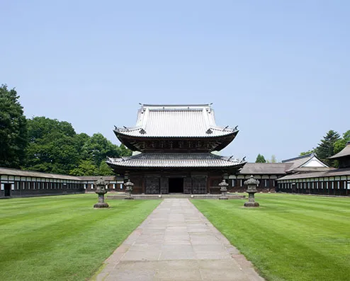 高岡山瑞龍寺