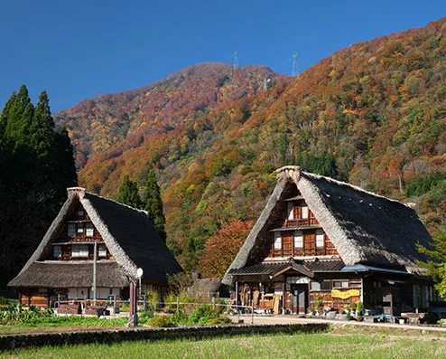 世界文化遺産「五箇山の合掌造り」