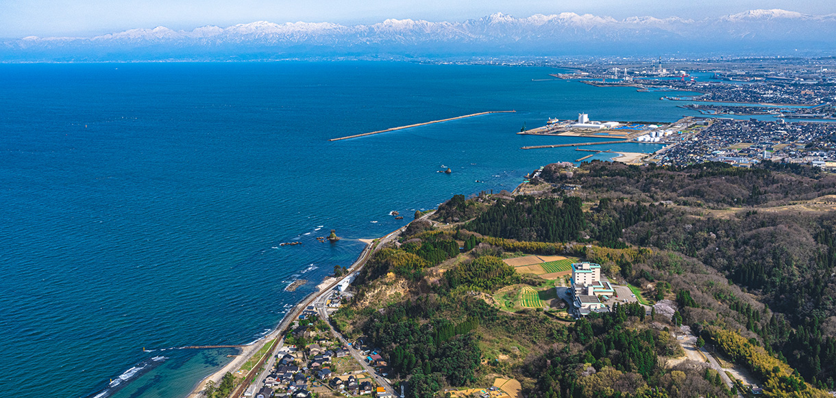 「天然のいけす」富山湾