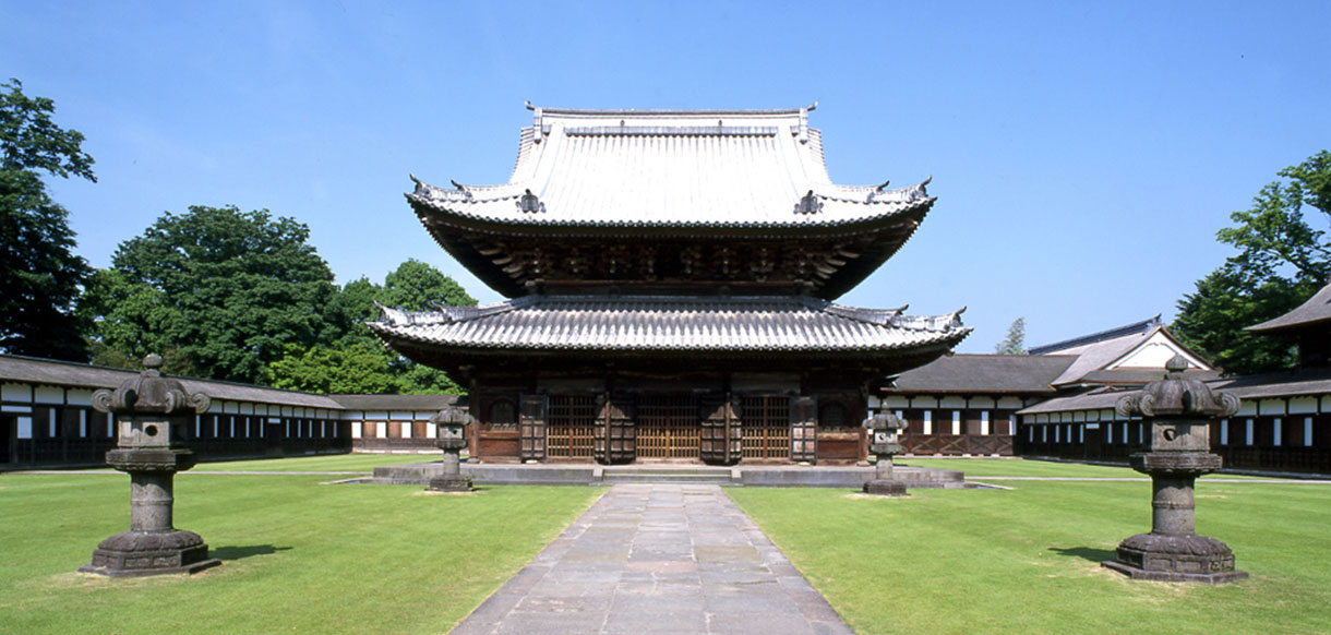 国宝「高岡山瑞龍寺」