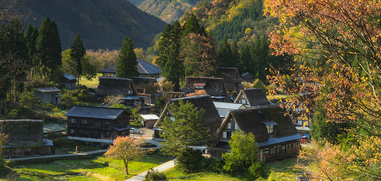 世界遺産「五箇山」