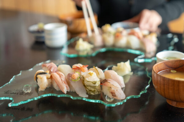 【富山の美食を味わう】 富山湾鮨セットクーポン付きプラン