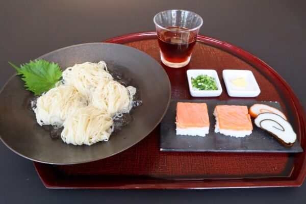 【9/15までの期間限定】大門素麺&ます寿しセット