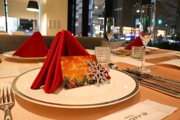 【12/24・12/25開催】クリスマスディナーのご案内